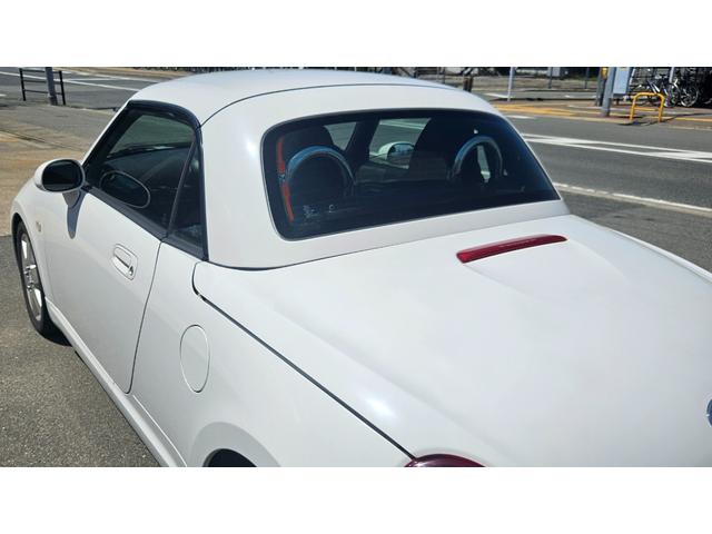 コペン アクティブトップ　ＭＴ車　電動オープン　ナビ　ＴＶ　ＢＬＵＥＴＯＯＴＨ接続　ＣＤ　ＥＴＣ　フォグ　修復歴なし（29枚目）