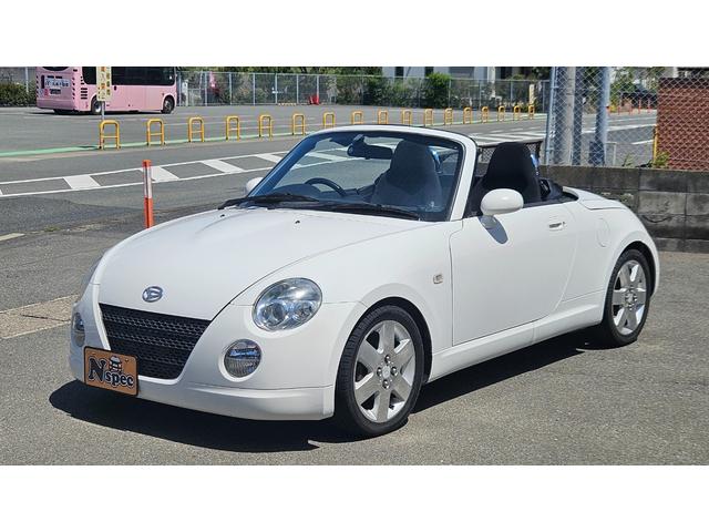 コペン アクティブトップ　ＭＴ車　電動オープン　ナビ　ＴＶ　ＢＬＵＥＴＯＯＴＨ接続　ＣＤ　ＥＴＣ　フォグ　修復歴なし（37枚目）