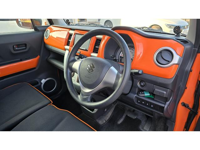 ハスラー G 全国対応2年保証 ケンウッドナビ DTV Bluetoothオーディオ ETC シートヒーター ブレーキサポート スマートキー マイルフォHV HIDライト タイヤ2024年製(4枚目)