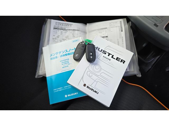 ハスラー G 全国対応2年保証 ケンウッドナビ DTV Bluetoothオーディオ ETC シートヒーター ブレーキサポート スマートキー マイルフォHV HIDライト タイヤ2024年製(11枚目)