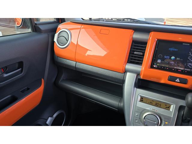 ハスラー G 全国対応2年保証 ケンウッドナビ DTV Bluetoothオーディオ ETC シートヒーター ブレーキサポート スマートキー マイルフォHV HIDライト タイヤ2024年製(13枚目)