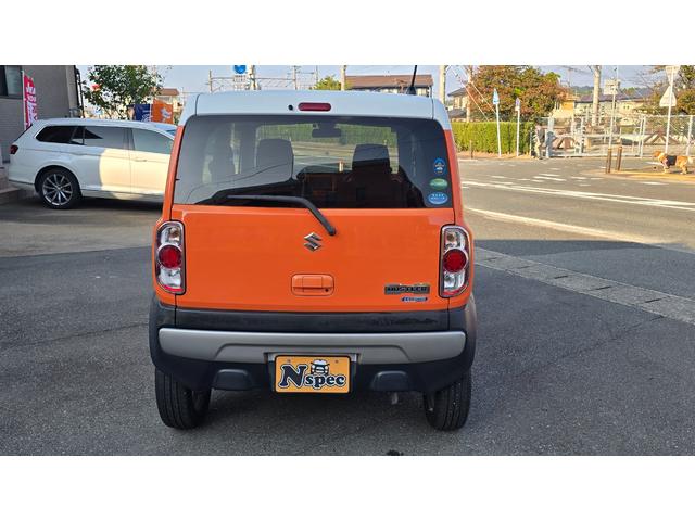 ハスラー G 全国対応2年保証 ケンウッドナビ DTV Bluetoothオーディオ ETC シートヒーター ブレーキサポート スマートキー マイルフォHV HIDライト タイヤ2024年製(14枚目)