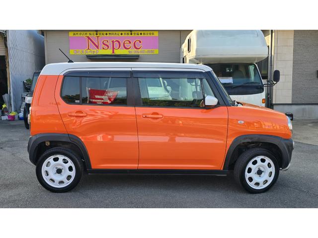 ハスラー G 全国対応2年保証 ケンウッドナビ DTV Bluetoothオーディオ ETC シートヒーター ブレーキサポート スマートキー マイルフォHV HIDライト タイヤ2024年製(17枚目)