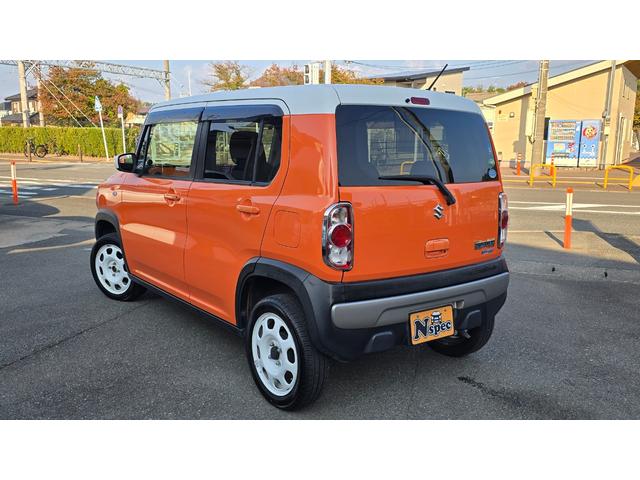 ハスラー G 全国対応2年保証 ケンウッドナビ DTV Bluetoothオーディオ ETC シートヒーター ブレーキサポート スマートキー マイルフォHV HIDライト タイヤ2024年製(18枚目)