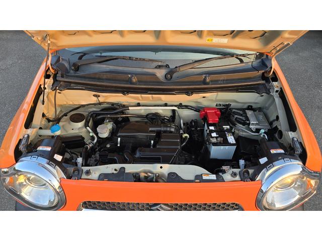 ハスラー G 全国対応2年保証 ケンウッドナビ DTV Bluetoothオーディオ ETC シートヒーター ブレーキサポート スマートキー マイルフォHV HIDライト タイヤ2024年製(37枚目)