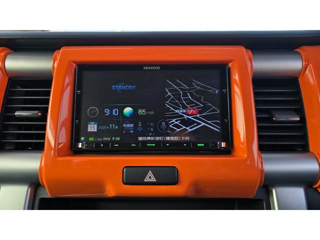 ハスラー G 全国対応2年保証 ケンウッドナビ DTV Bluetoothオーディオ ETC シートヒーター ブレーキサポート スマートキー マイルフォHV HIDライト タイヤ2024年製(38枚目)