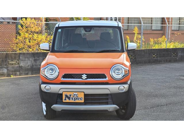 ハスラー G 全国対応2年保証 ケンウッドナビ DTV Bluetoothオーディオ ETC シートヒーター ブレーキサポート スマートキー マイルフォHV HIDライト タイヤ2024年製(44枚目)