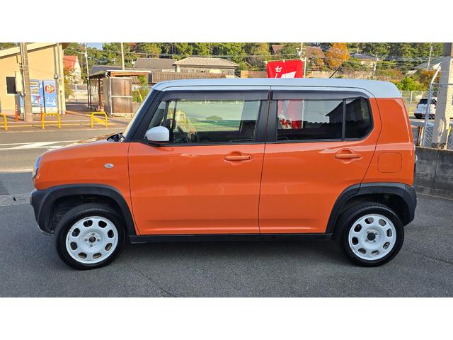 ハスラー G 全国対応2年保証 ケンウッドナビ DTV Bluetoothオーディオ ETC シートヒーター ブレーキサポート スマートキー マイルフォHV HIDライト タイヤ2024年製(45枚目)