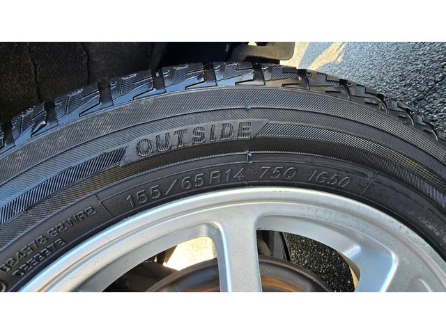 ハイゼットトラック ジャンボ　５速マニュアル　パワステ　パワーウィンドウ　エアコン　三方開　ＥＴＣ　社外オーディオ　規格外純正アルミホイール（10枚目）