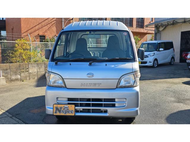 ハイゼットトラック ジャンボ　５速マニュアル　パワステ　パワーウィンドウ　エアコン　三方開　ＥＴＣ　社外オーディオ　規格外純正アルミホイール（28枚目）