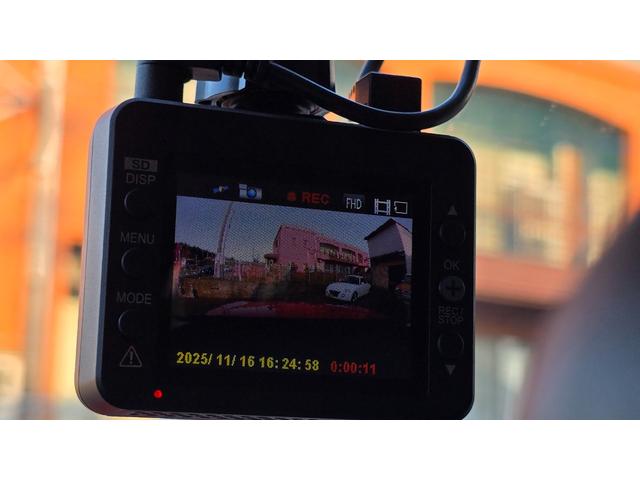 ドライブレコーダーあると安心です