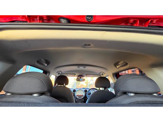 室内ルーフもきれいです