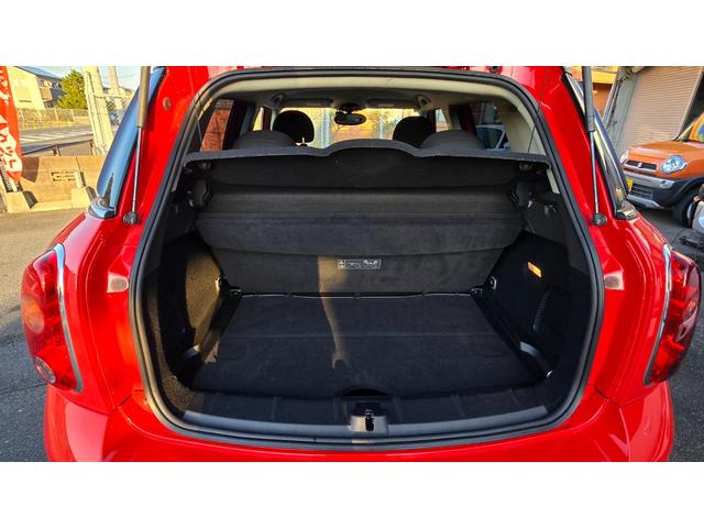 ラゲッジスペースも広いです