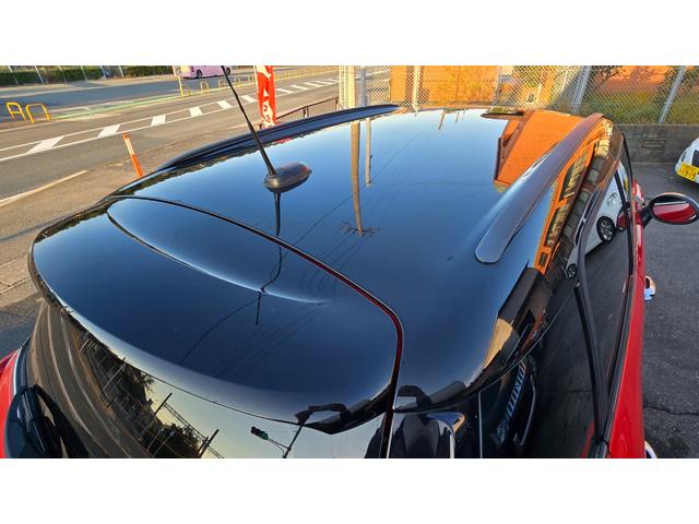 黒いルーフもなかなかいいです