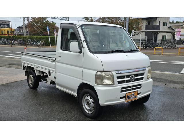 アクティトラック タウン 5速マニュアル 4WD 三方開 エアコン パワステ(2枚目)