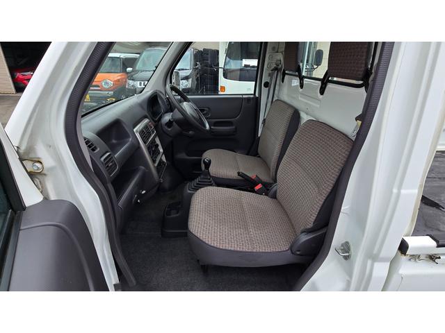 アクティトラック タウン 5速マニュアル 4WD 三方開 エアコン パワステ(6枚目)