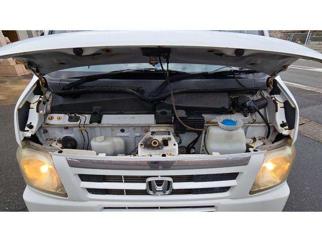 アクティトラック タウン 5速マニュアル 4WD 三方開 エアコン パワステ(7枚目)