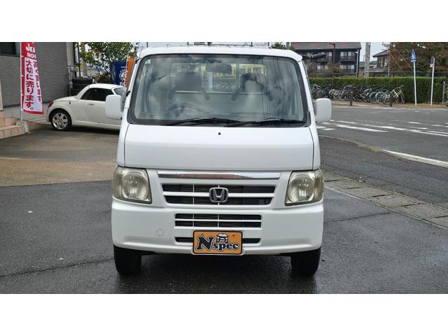 アクティトラック タウン 5速マニュアル 4WD 三方開 エアコン パワステ(11枚目)