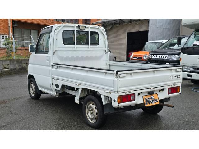 アクティトラック タウン 5速マニュアル 4WD 三方開 エアコン パワステ(12枚目)