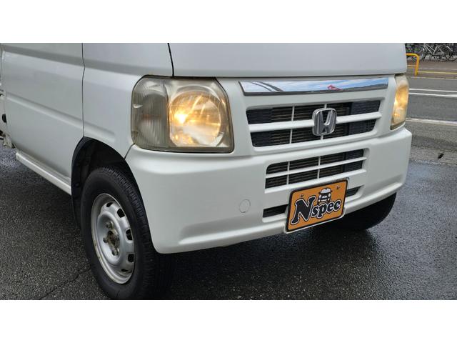 アクティトラック タウン 5速マニュアル 4WD 三方開 エアコン パワステ(13枚目)