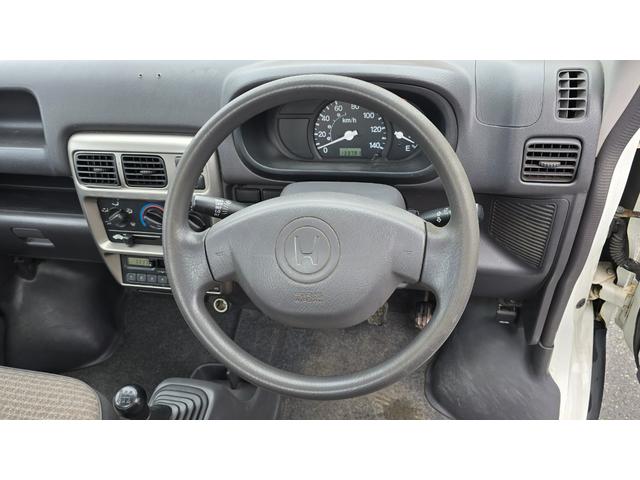 アクティトラック タウン 5速マニュアル 4WD 三方開 エアコン パワステ(19枚目)