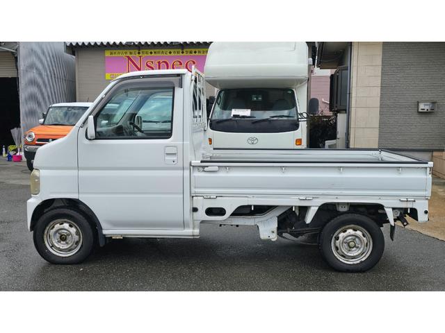 アクティトラック タウン 5速マニュアル 4WD 三方開 エアコン パワステ(24枚目)