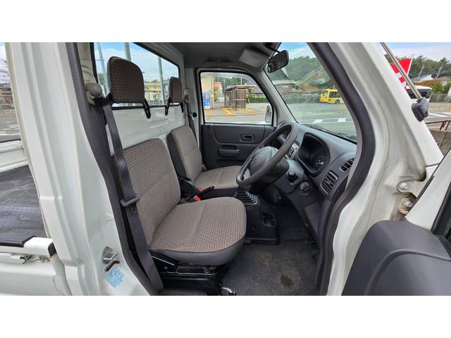 アクティトラック タウン 5速マニュアル 4WD 三方開 エアコン パワステ(29枚目)