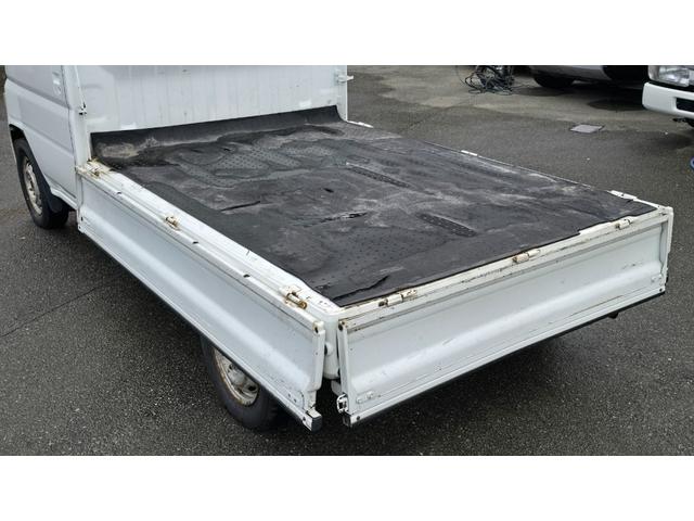 アクティトラック タウン 5速マニュアル 4WD 三方開 エアコン パワステ(34枚目)