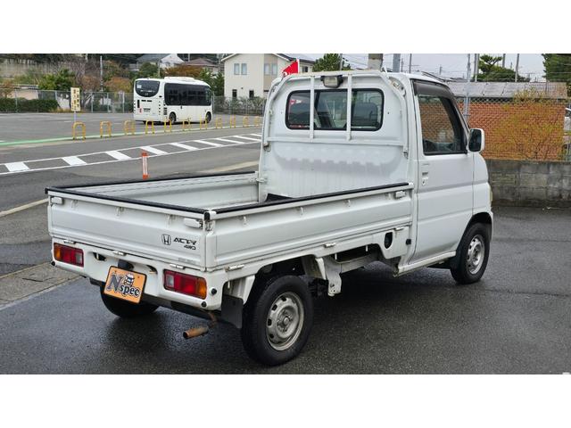 アクティトラック タウン 5速マニュアル 4WD 三方開 エアコン パワステ(36枚目)