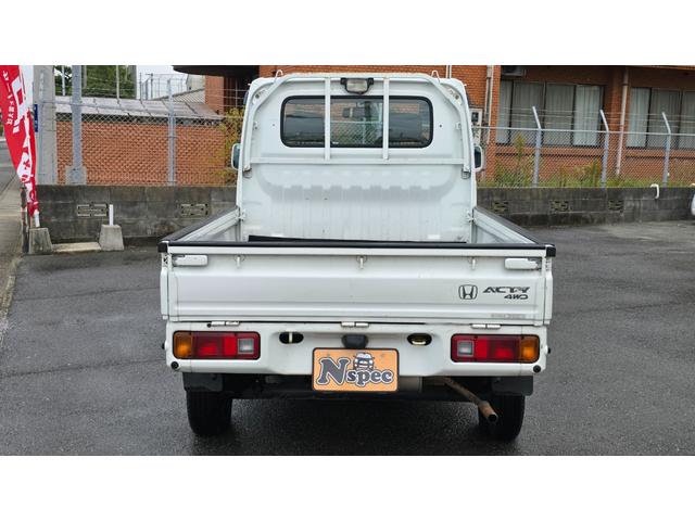 アクティトラック タウン 5速マニュアル 4WD 三方開 エアコン パワステ(37枚目)