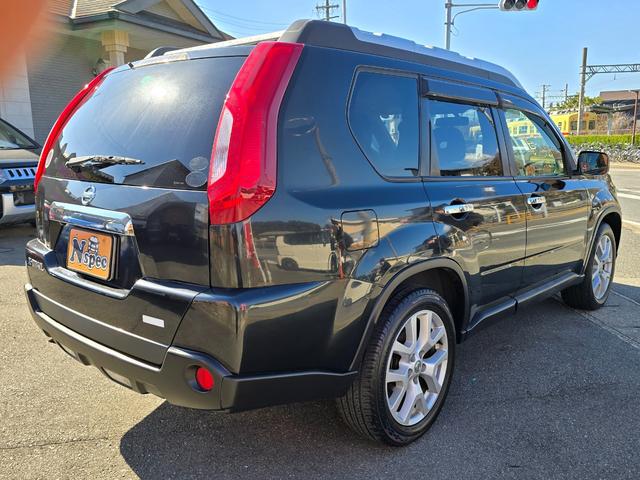 エクストレイル ２０Ｘｔ　全国対応２年保証　純正ナビ　ＤＴＶ　Ｂｌｕｅｔｏｏｔｈ　バックカメラ　ハイパールーフレール　ＥＴＣ　カブロンシート　ヒーター　インテリキー　ＨＩＤ　純正アルミホイール（40枚目）