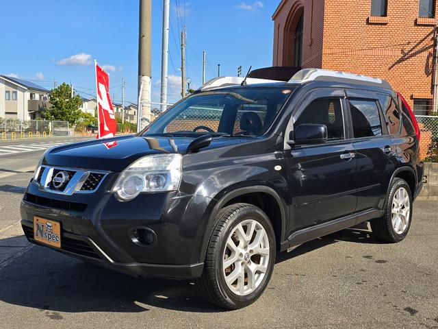 エクストレイル ２０Ｘｔ　全国対応２年保証　純正ナビ　ＤＴＶ　Ｂｌｕｅｔｏｏｔｈ　バックカメラ　ハイパールーフレール　ＥＴＣ　カブロンシート　ヒーター　インテリキー　ＨＩＤ　純正アルミホイール（49枚目）