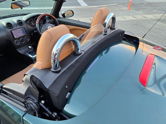 コペン タンレザーエディション タンレザーエディション 電動オープン ストラーダナビ ETC シートヒーターオートマ ウッドコンビステア 純正アルミホイール キーレス(4枚目)