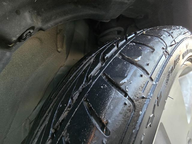 コペン タンレザーエディション タンレザーエディション 電動オープン ストラーダナビ ETC シートヒーターオートマ ウッドコンビステア 純正アルミホイール キーレス(12枚目)