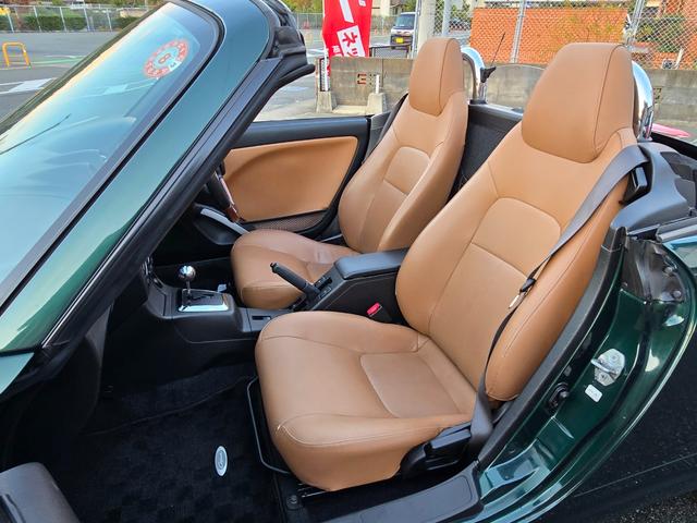 コペン タンレザーエディション タンレザーエディション 電動オープン ストラーダナビ ETC シートヒーターオートマ ウッドコンビステア 純正アルミホイール キーレス(16枚目)