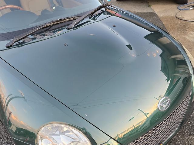 コペン タンレザーエディション タンレザーエディション 電動オープン ストラーダナビ ETC シートヒーターオートマ ウッドコンビステア 純正アルミホイール キーレス(19枚目)