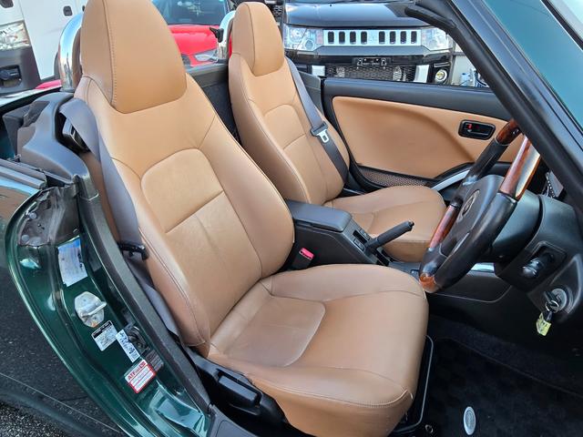 コペン タンレザーエディション タンレザーエディション 電動オープン ストラーダナビ ETC シートヒーターオートマ ウッドコンビステア 純正アルミホイール キーレス(21枚目)