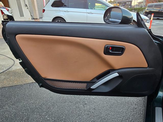 コペン タンレザーエディション タンレザーエディション 電動オープン ストラーダナビ ETC シートヒーターオートマ ウッドコンビステア 純正アルミホイール キーレス(25枚目)