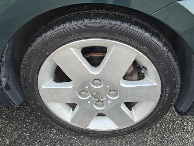 コペン タンレザーエディション タンレザーエディション 電動オープン ストラーダナビ ETC シートヒーターオートマ ウッドコンビステア 純正アルミホイール キーレス(33枚目)