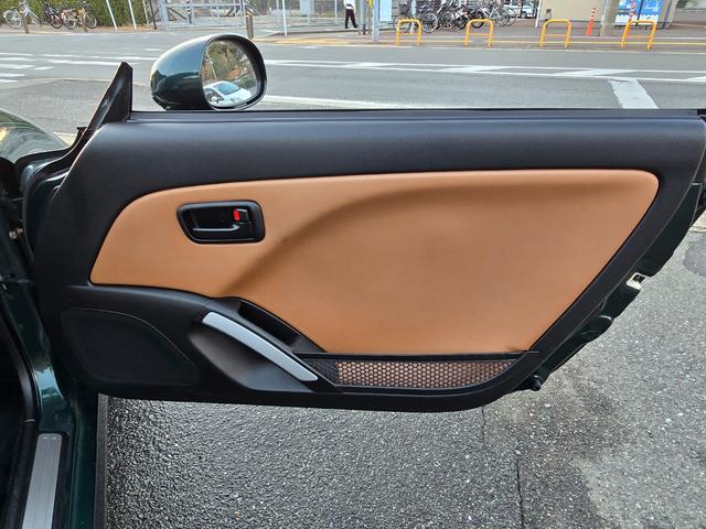 コペン タンレザーエディション タンレザーエディション 電動オープン ストラーダナビ ETC シートヒーターオートマ ウッドコンビステア 純正アルミホイール キーレス(42枚目)