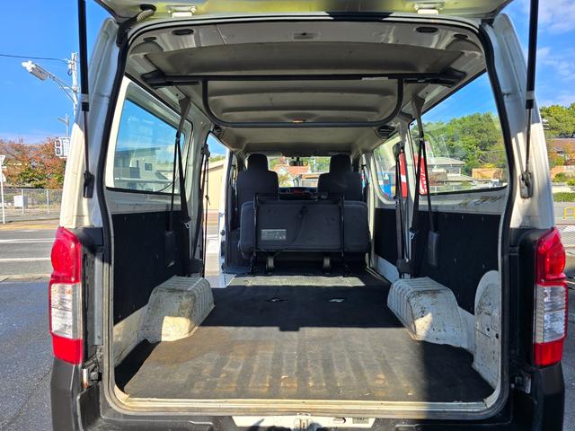 ＮＶ３５０キャラバンバン ロングＤＸ　全国対応２年保証　３／６／９人乗り　ＥＴＣ　キーレス　積載量１１５０ｋｇ（49枚目）