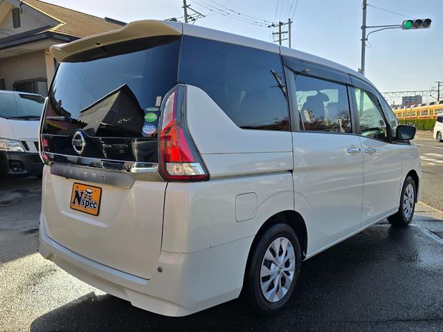 セレナ S 全国対応2年保証 純正ナビ DTV Bluetoothオーディオ バックカメラ 左側オートスライドドア ETC LEDヘッドライト クルコン シートヒーター(5枚目)