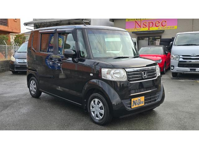 Ｎ－ＢＯＸ Ｇ・Ｌパッケージ　全国対応２年保証　純正オーディオ　左側パワースライドドア　スマートキー（2枚目）