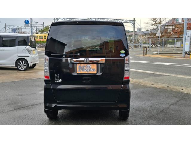 Ｎ－ＢＯＸ Ｇ・Ｌパッケージ　全国対応２年保証　純正オーディオ　左側パワースライドドア　スマートキー（4枚目）