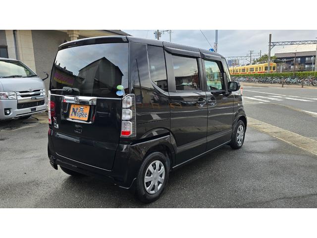 Ｎ－ＢＯＸ Ｇ・Ｌパッケージ　全国対応２年保証　純正オーディオ　左側パワースライドドア　スマートキー（8枚目）