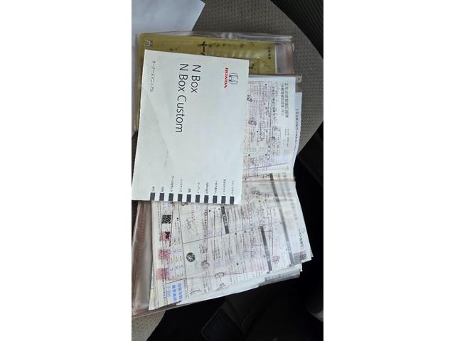 Ｎ－ＢＯＸ Ｇ・Ｌパッケージ　全国対応２年保証　純正オーディオ　左側パワースライドドア　スマートキー（17枚目）