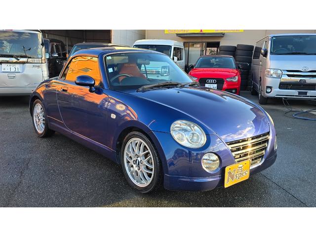 コペン アルティメットエディション マニュアル 電動オープン レカロシート BBSアルミホイール ETC(3枚目)