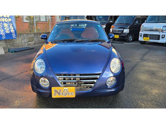 コペン アルティメットエディション マニュアル 電動オープン レカロシート BBSアルミホイール ETC(5枚目)