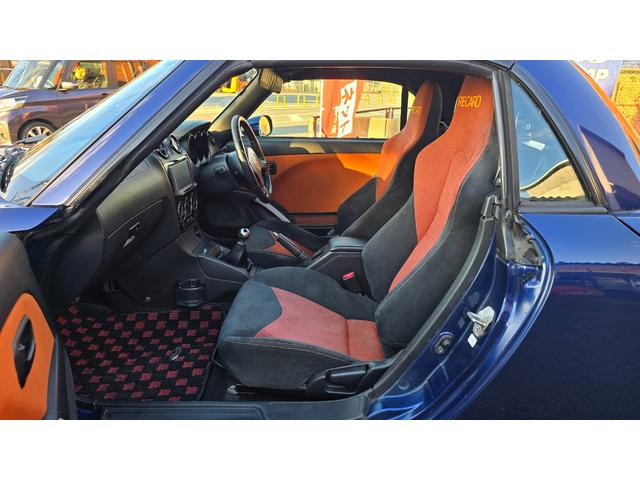 コペン アルティメットエディション マニュアル 電動オープン レカロシート BBSアルミホイール ETC(35枚目)