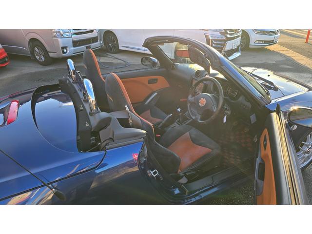 コペン アルティメットエディション マニュアル 電動オープン レカロシート BBSアルミホイール ETC(43枚目)